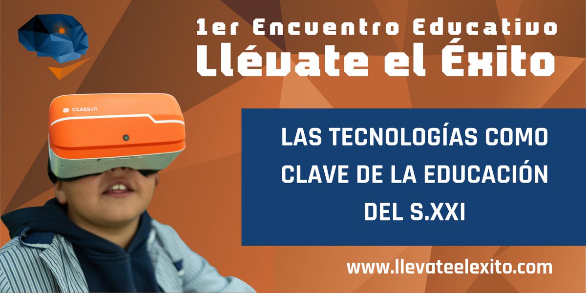 🧑‍💻Esta semana hablaremos de Tecnologías y Educación en <a href="/llevateelexito_/">1er Encuentro Educativo: Llévate el Éxito</a> 

👉 Si aún no estás inscrito hazlo a través de nuestra página web y accede a los mejores contenidos sobre innovación educativa

llevateelexito.com/formato-online

#Tecnologías #Educación #Webinars #FelizLunes #TIC