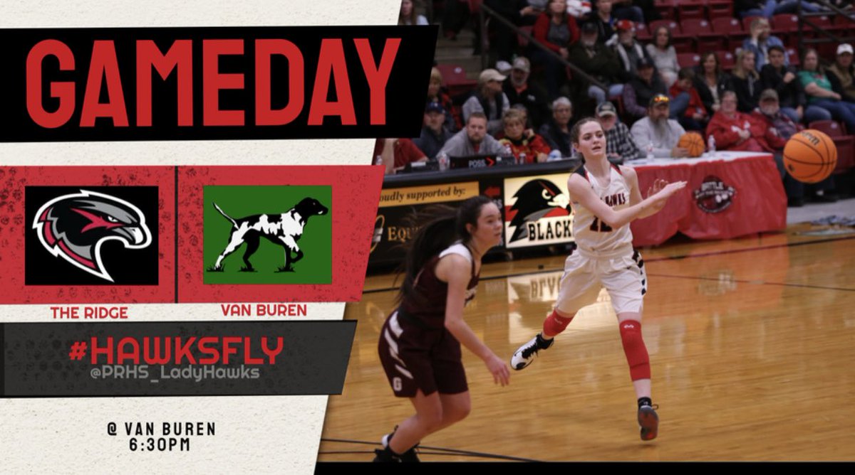 PRHS_LadyHawks's tweet photo. Wake up it’s GameDay! #HawksFly https://t.co/7oXaQvuK1W