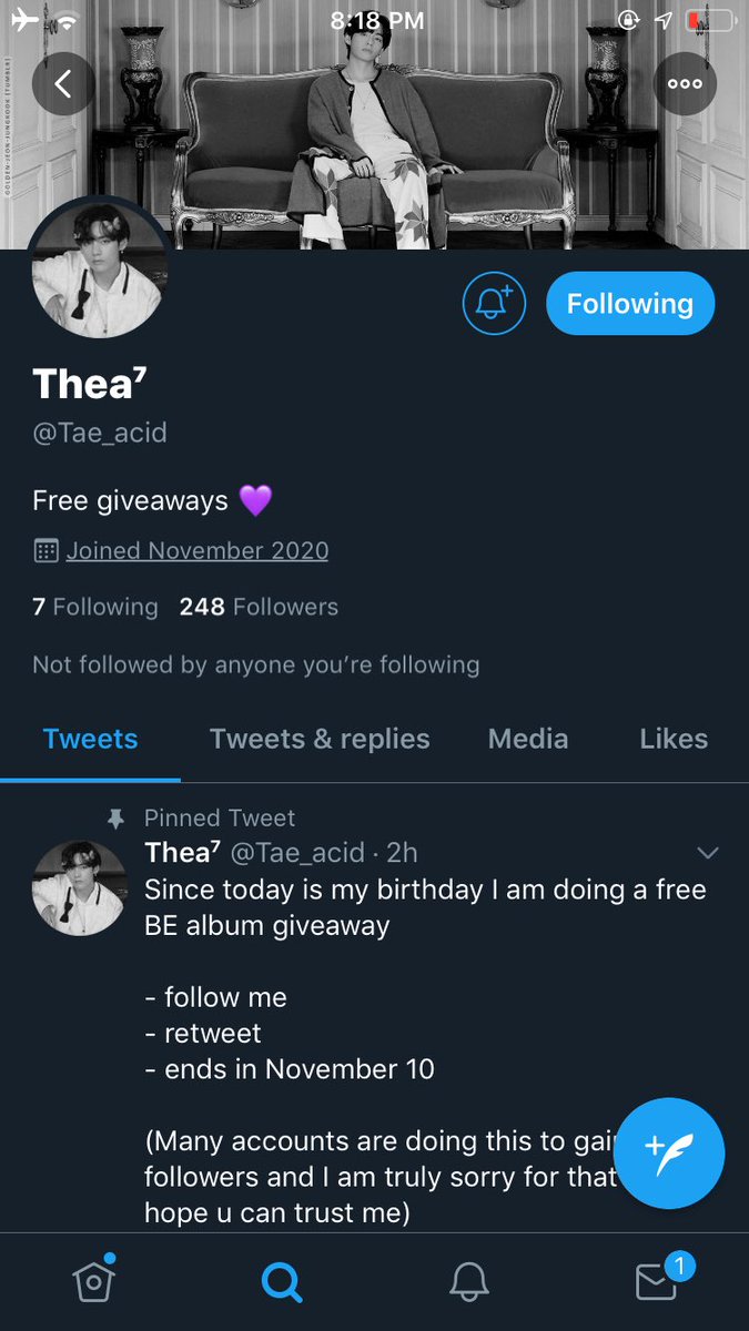 pjayss's tweet photo. @Tae_acid i want to win 😭😭😭 icant afford album😭😭😭 https://t.co/YIeyiLFGgN