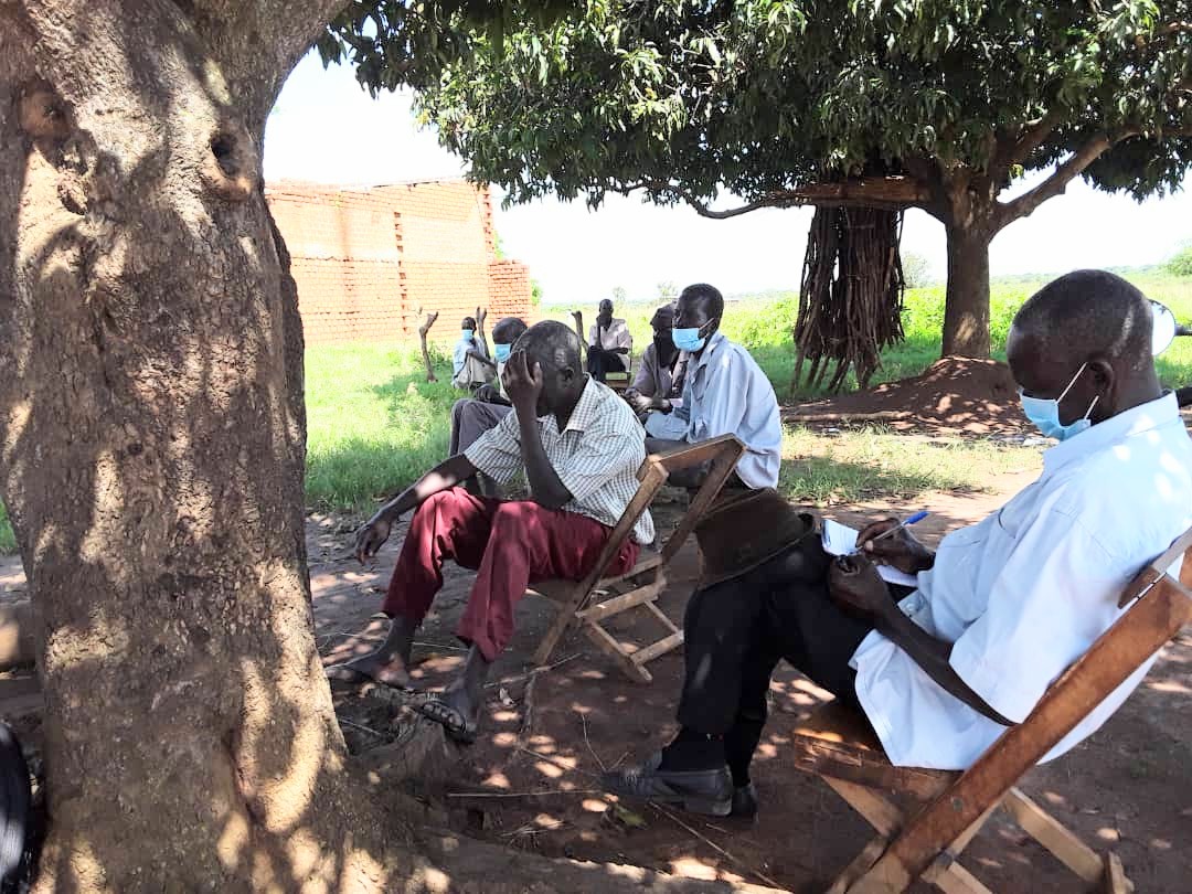 foundation_cow's tweet photo. In a bid to increase reach within its current communities and building resilience, ICAN’s Implementing Partner COW-Foundation held a meeting with cultural leaders of Acholi Sub Region. Key Stakeholders who attended were the LC1, (CDO) and The Rwot (Cultural Leaders) @USAID https://t.co/ppvyWePl8X