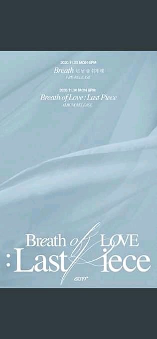 MichelleMarbel7's tweet photo. Finally guys 😭😭😭
Goodbye clown era
GOT7 IS COMING BACK!

GOT7 <Breath of Love : Last Piece> COMEBACK POSTER
@BamBam1A 
@real_Kimyugyeom 
@GOT7Official 
@marktuan 
@JacksonWang852 https://t.co/mkOvLIgO9Q