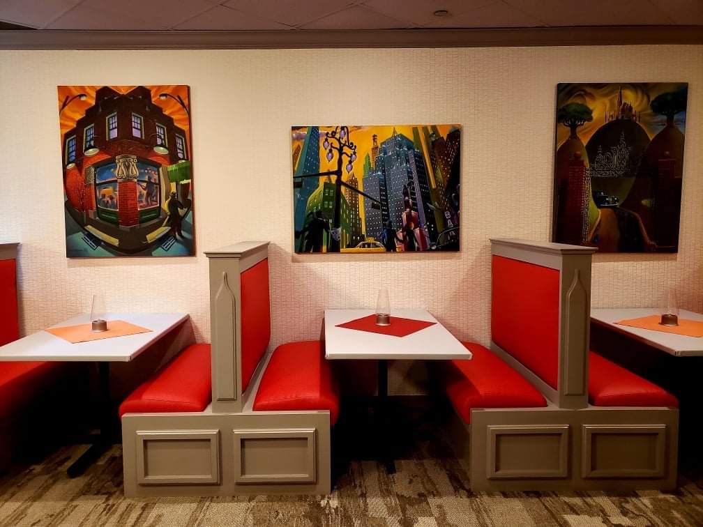 InnFindlay's tweet image. From drab to fab! Here's a sneak peek of our updated Tavern.  Opening day is November 11th. We will be open for dinner Tuesday-Saturday from 4pm-10pm. Call 419-423-3666 for reservations. Eat-Meet-Sleep in the ♥️ of Findlay!