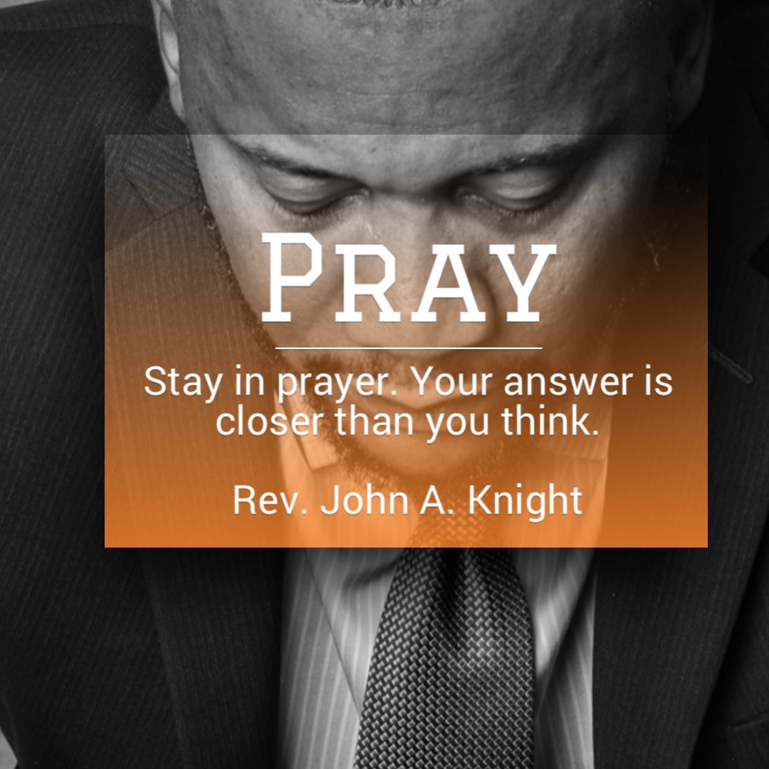 Pray