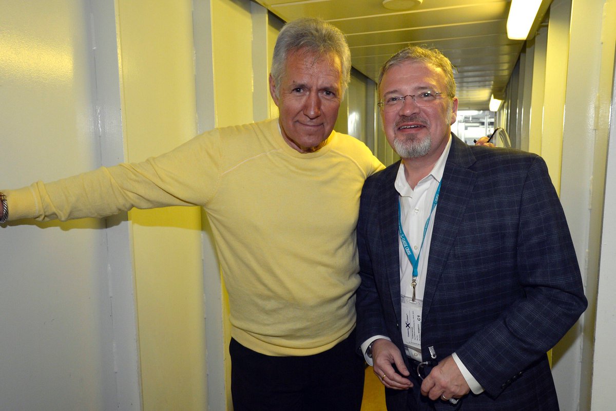 He was Class. #AlexTrebek #Jeopardy #RIPAlexTrebek