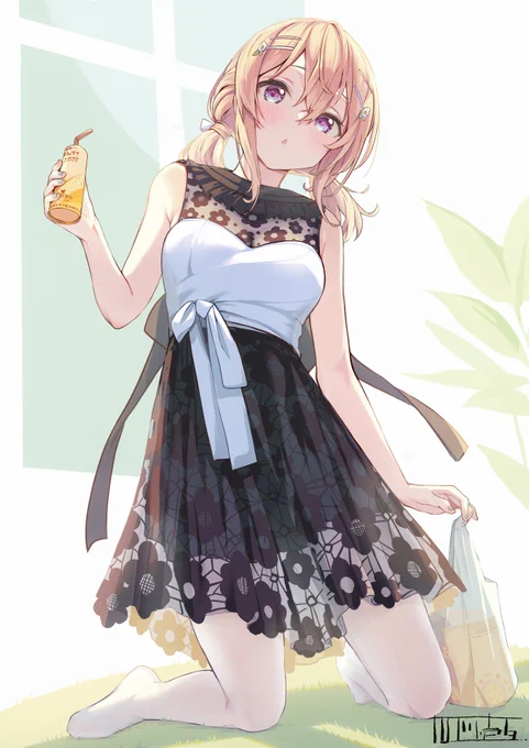 「お見舞い天使、さんじょ～ぉ」 