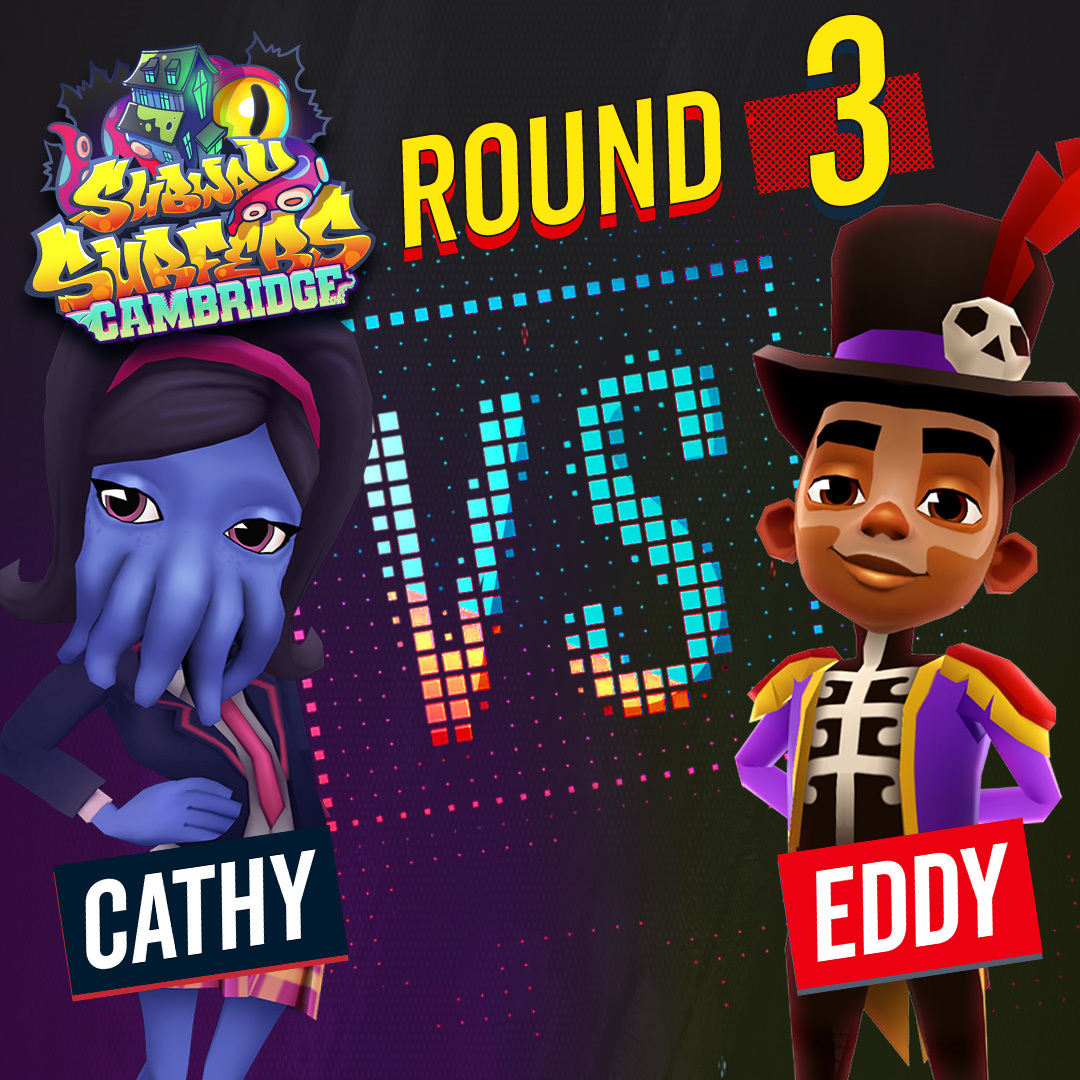 Subway Surfers Versus, Eddy VS Scarlett, Mexico - Round 2