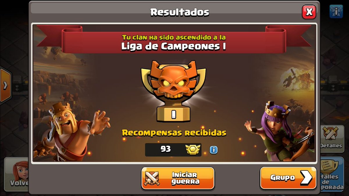MarcaPeruClan's tweet photo. 🚩Primer intento de subida a C1 y con éxito. 7 días de intensas guerras contra clanes asiáticos que reflejó el buen nivel de nuestros TH 13s.
🔥
#MarcaPeruIndaHouse
#GoMarcas https://t.co/3TOFWmdiVq