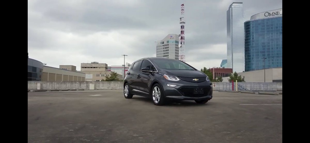 We drove a  @ChevyElectric Bolt. For a small car, I liked the acceleration. But like most  #ElectricVehicles the advertised range was much higher than what we found. Interview with Eddie Alterman from  @CARandDRIVER says electric SUV's and trucks are what drivers really want.