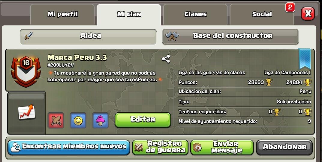 MarcaPeruClan's tweet photo. 🚩Primer intento de subida a C1 y con éxito. 7 días de intensas guerras contra clanes asiáticos que reflejó el buen nivel de nuestros TH 13s.
🔥
#MarcaPeruIndaHouse
#GoMarcas https://t.co/3TOFWmdiVq