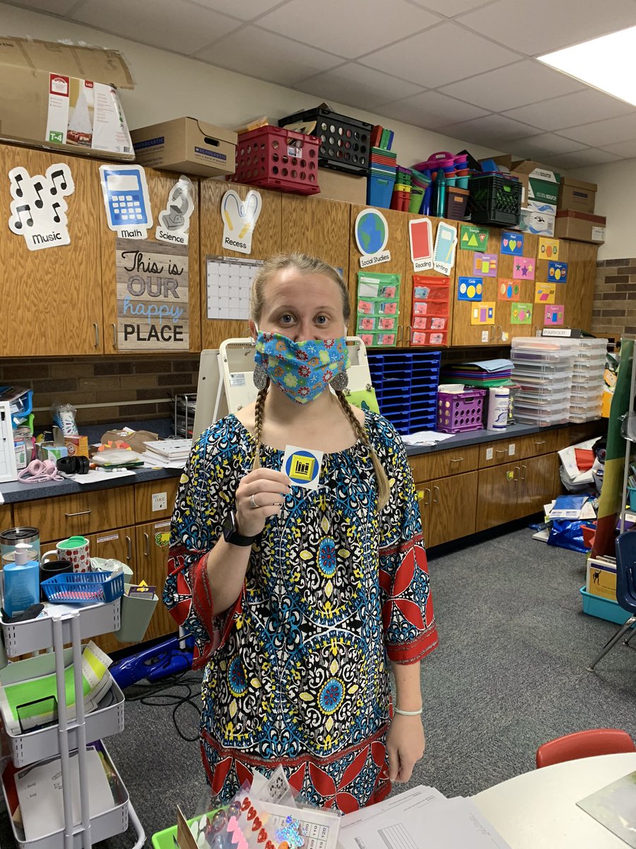 iBrandyPearson's tweet photo. Our teachers are earning more Beat Practice Badges! I love stopping the classes to celebrate their teachers even the virtual class!!! Way to go, ladies! @PrimaryWP https://t.co/9ped3G7tj0