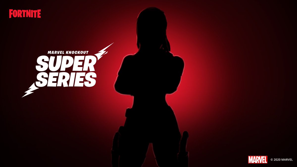 EmpershaoEsp's tweet photo. Nueva COPA de MARVEL en FORTNITE CONFIRMADA!! ✅

Sera de la viuda negra, esperaba a Venom 😥 https://t.co/gFc3IcwKmz