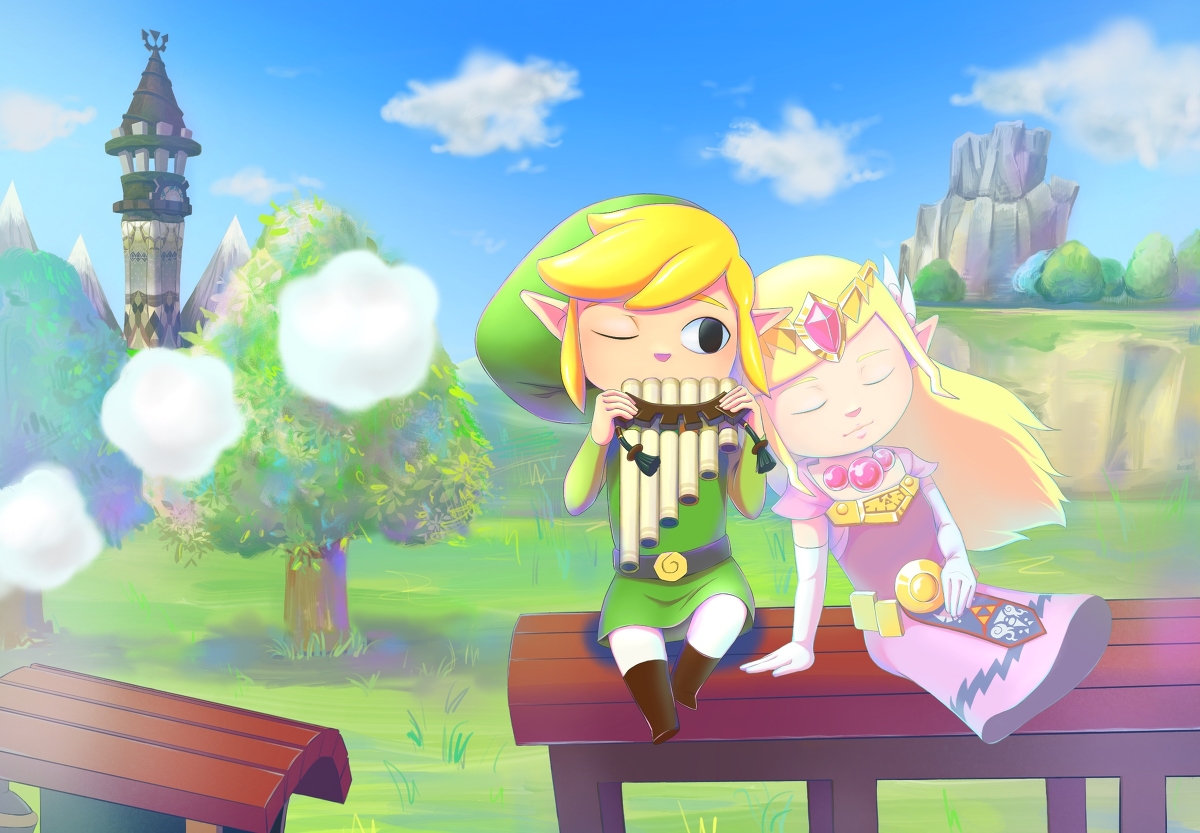 snooze_zzzzzz's tweet photo. spirit tracks #loz #zelda #ゼルダの伝説 #ゼルダ #link #リンク #nintendo #spirit_tracks https://t.co/iKC6OqjWvm https://t.co/MCrPWh8kmW