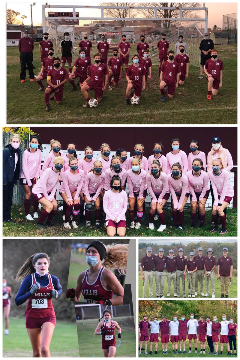 A short fall season but not short on grit, perseverance, commitment, heart, and teamwork! Congratulations to all our fall athletes, coaches, parents, our AD, and our trainer!!😃. You all contributed to a successful and safe season😁. And now we wait to see what’s next...😑🤞🏼🙏🏼