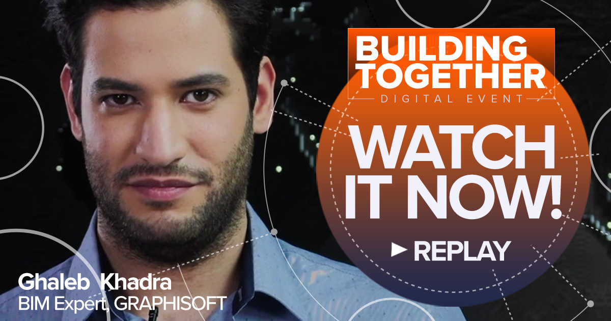 ARCHICAD's tweet photo. Watch our recorded Building Together 2020 digital event to learn how @GRAPHISOFT empowers teams to create great architecture.
https://t.co/x3b514foi1
#Archicad #BuildingTogether2020 #Archicad24 #BIM #OpenBIM #BIMcloud #BIMx #design #analysis #collaboration #documentation #AEC https://t.co/NGVKh2jYG7