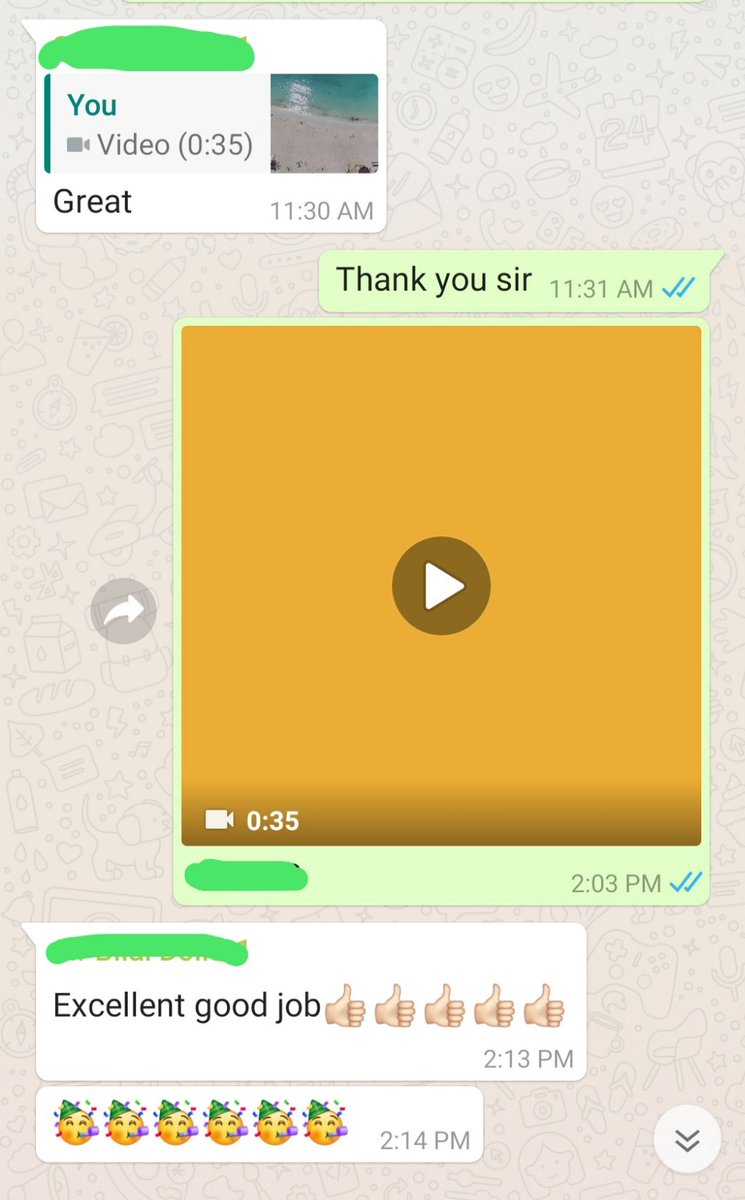 SanamHassan8's tweet photo. Alahmdulillah Good and satisfied clients are the blessings of Allah Almighty🥰.
A little achievement
#satisfiedclient #ordercompleted #videoediting #videoads https://t.co/ShY0yV3I0S