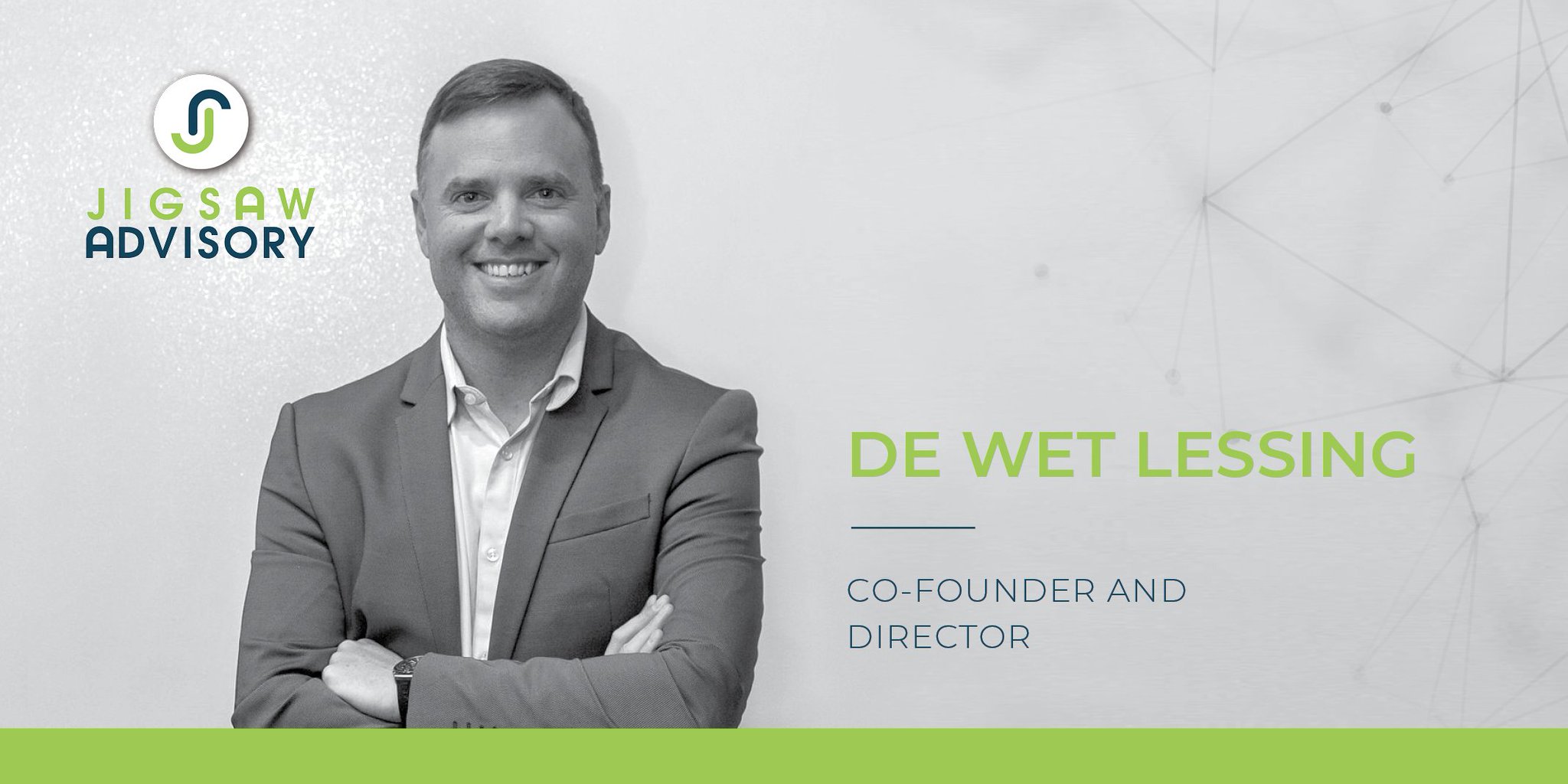 Jigsaw Advisory Global on Twitter "Jigsaw's CoFounder & Director, De