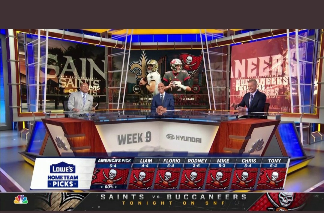 benchboysnc's tweet photo. @Saints Wow! You guys are great at predicting winners. Congrats! https://t.co/wZecWcTkVa