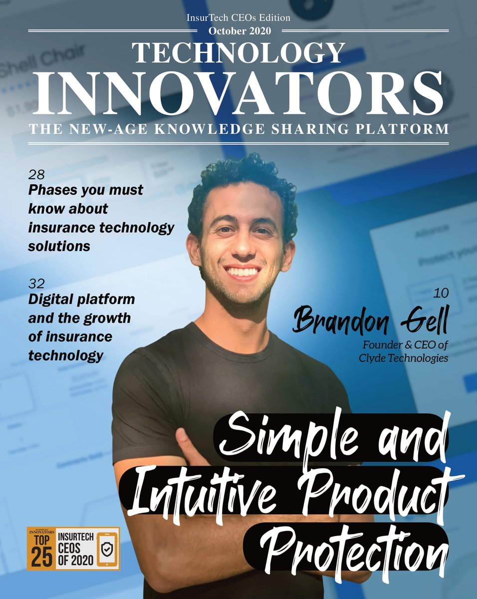 group_tim's tweet image. Insurance sector is reaching out new heights undoubtedly, know about the latest innovations with our latest edition.

lnkd.in/grsz4EK

#technologymagazine #covers #cover #magazinecover #magazine #ceos #ceo #business #entrepreneur #founders #startups #technologies