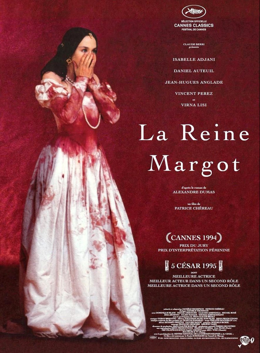 philippe_rouyer's tweet photo. Du choix pour notre soirée cinéma à la TV :
À 20h50 sur @France5tv, «La Reine Margot», la grande fresque de #PatriceChéreau, avec Adjani, Auteuil, Anglade, Pérez et tant d’autres ne sera pas finie quand à 22h35, le superbe «Poirier sauvage» de #NuriBilgeCeylan débute sur @ARTEfr https://t.co/oI0BJjsBI5