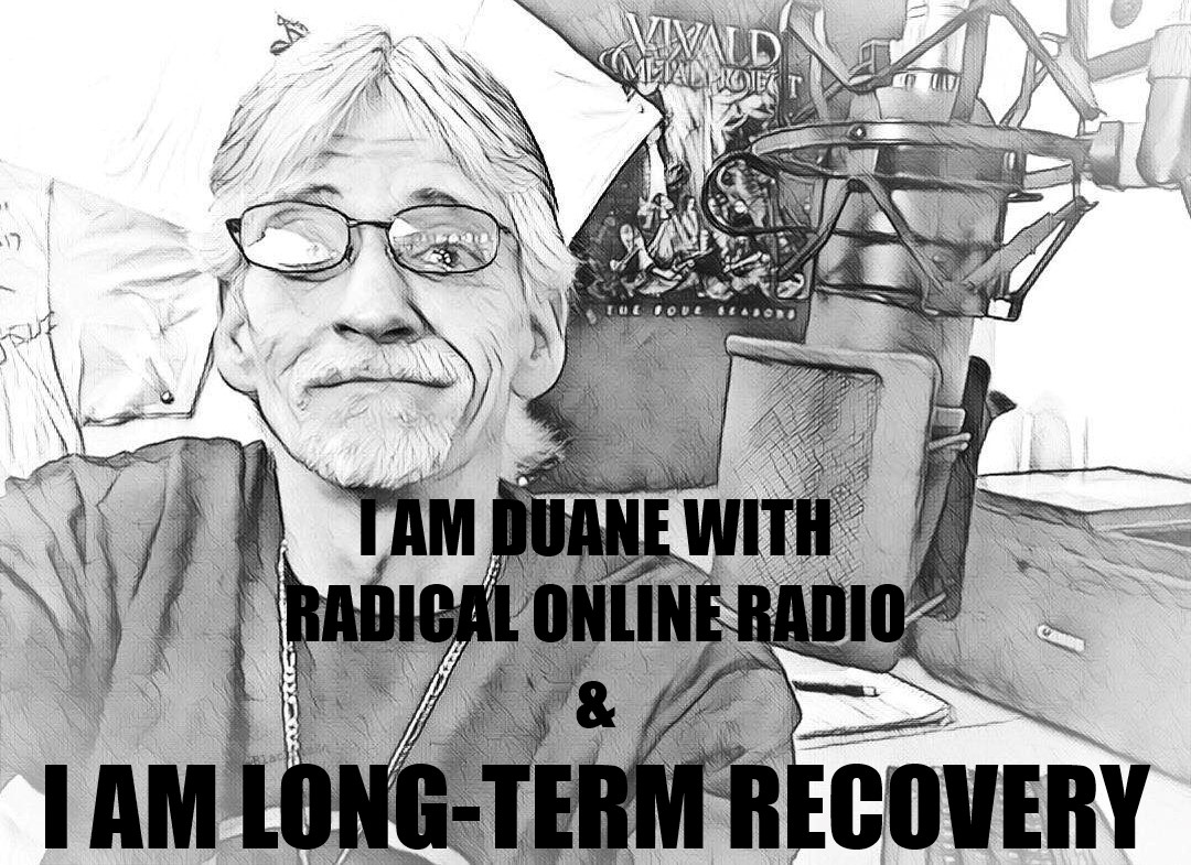 RadRadioMusic's tweet photo. I am grateful to be alive today to be doing what I do today ! We are playing some awesome Rock & Hard Rock at https://t.co/Z3Fu3W5vdK 24/7
#onedayatatime #RockingRecovery #RadicalOnlineRadio
@WorldwideRadio7 @coffee_radical https://t.co/lpd4Fbwb7q
