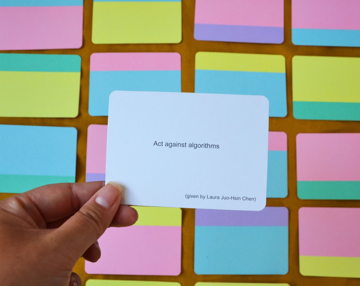 ANDfestival's tweet photo. We're currently shaping our 2021 activity... come join the team! The deadline for these roles is 25 November

💥https://t.co/0Zs5zsWZ82
💥https://t.co/ViYjv6eYQ7

Act against algorithms: prompt given by @jhclaura for #AbandonNormalStrategies https://t.co/0qmukFbJvS
