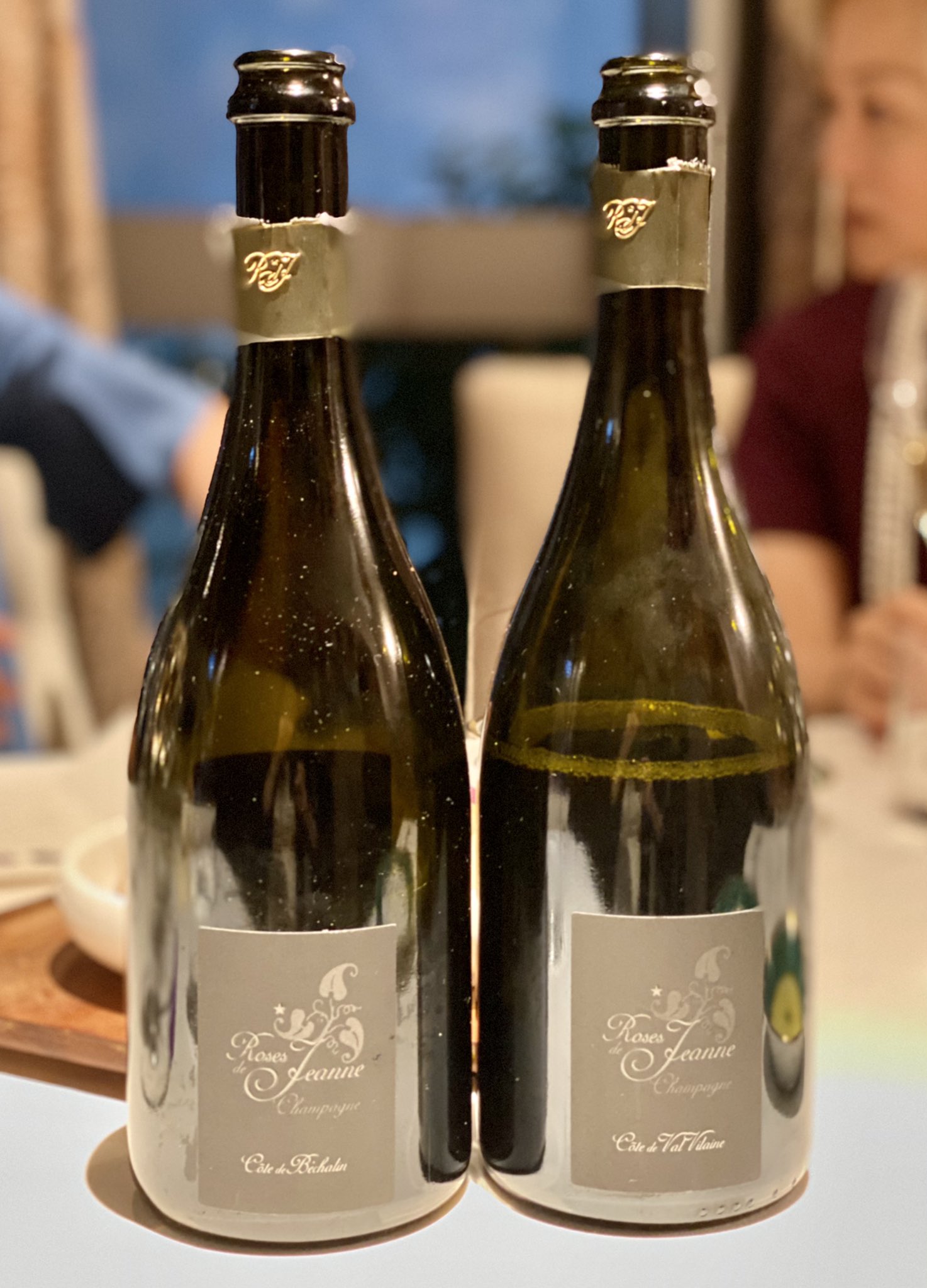 Jeannie Cho Lee MW on X: Two very cerebral champagnes by Cedric Bouchard  Roses de Jeanne; both opened up much more after some time in the glass!  #cedricbouchard #rosesdejeanne #champagne #wine #winetime #