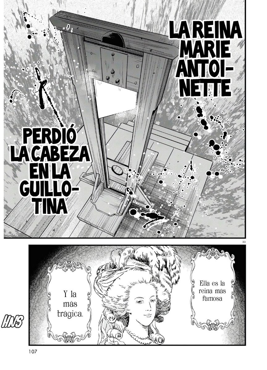 Zero_Poser's tweet photo. Una woman ya casi por sus 30, es apuñalada por una torre eiffel, y renace en otro mundo, parece, pero luego descrube que solo retrocedio en el tiempo y renació como María Antonieta, la ultima reyna de Francia, que se sabe que murió en la guillotina, ¿le espera el mismo final?. https://t.co/KziiwF9C6E
