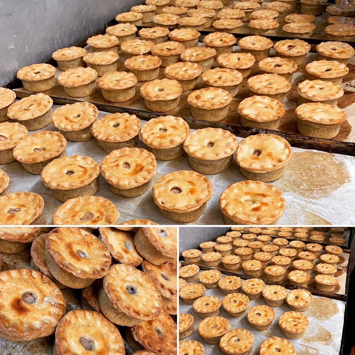 BlackpoolEats's tweet photo. The Cottage Bakery will be live on Blackpool Eats from tomorrow morning at 09:00! 😲😍🤤
🥧 Delicious pies 🥧
🥓 Tasty breakfast barms 🥓
🥪 Hot &amp; cold toasties and sandwiches 🥪
🧁 Freshly made daily cakes &amp; traybakes 🧁 https://t.co/p76a5eGZN9