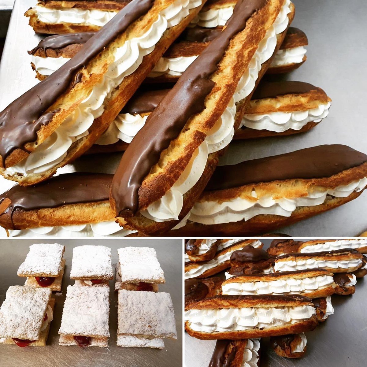 BlackpoolEats's tweet photo. The Cottage Bakery will be live on Blackpool Eats from tomorrow morning at 09:00! 😲😍🤤
🥧 Delicious pies 🥧
🥓 Tasty breakfast barms 🥓
🥪 Hot &amp; cold toasties and sandwiches 🥪
🧁 Freshly made daily cakes &amp; traybakes 🧁 https://t.co/p76a5eGZN9