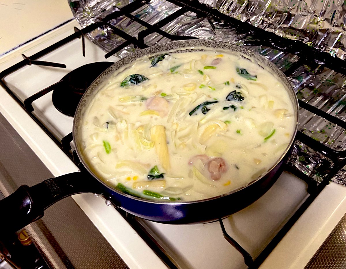 グラタンを作ったのである なみなみと たかさきのイラスト