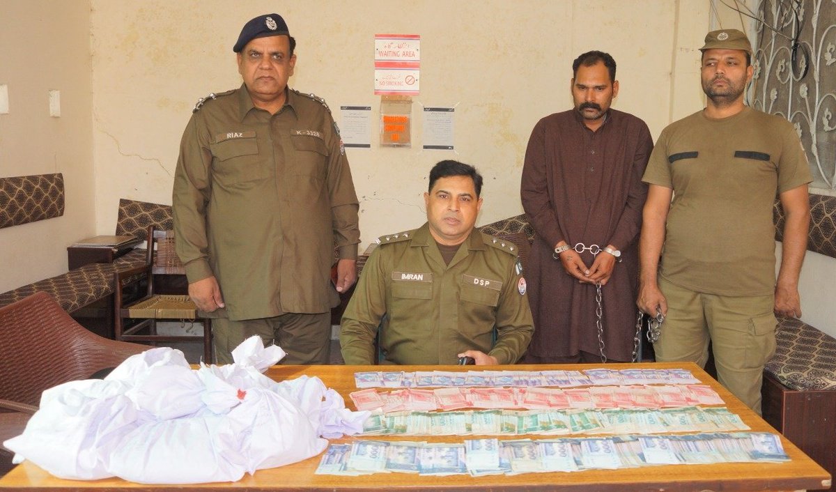 DSP Imran Abbas Chadhar tweet media