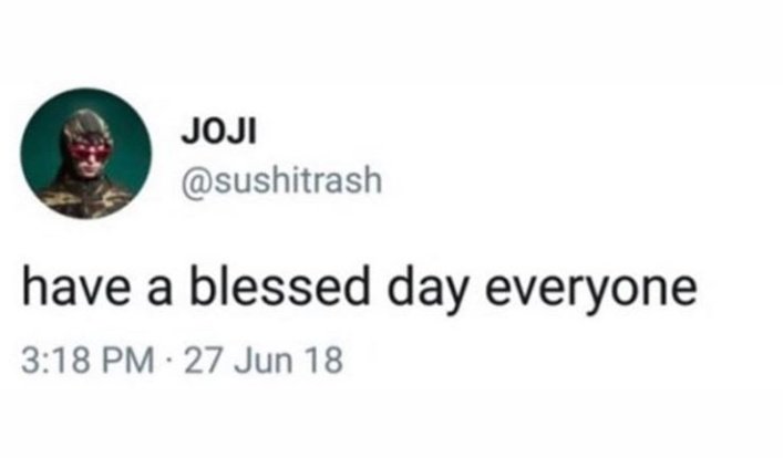 *ೃ˚:;—a short but necessary thread of old joji's tweets saying that he loves us