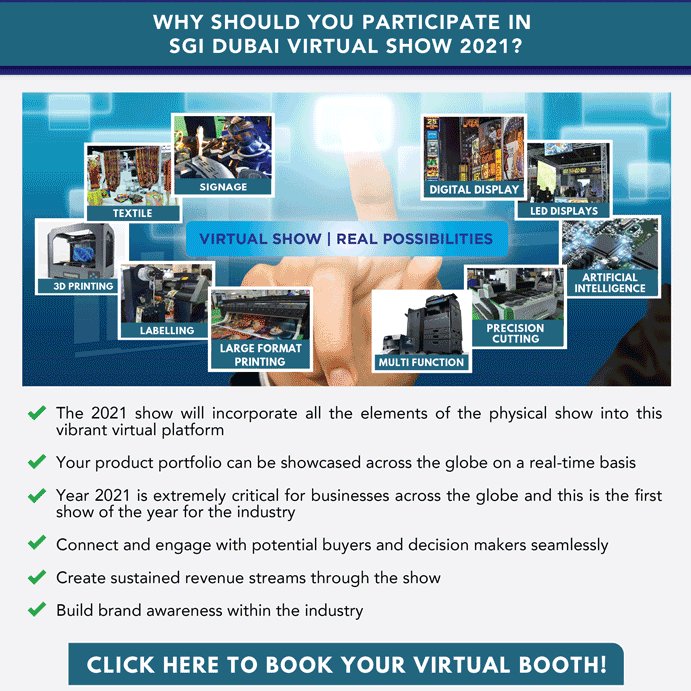 #virtualevents are the way to go...for now
#SGIDubai2021