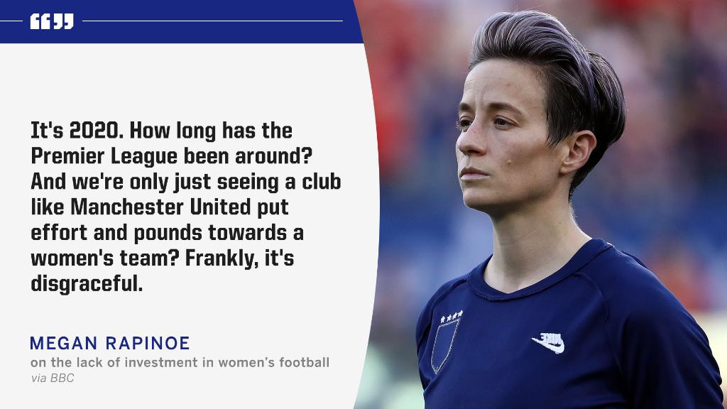 @ESPNFC's photo on megan rapinoe