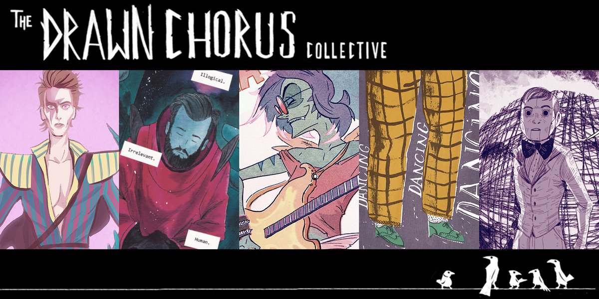 It's #TBF2020! we're really excited to be taking part in   this year's digital <a href="/ThoughtBubbleUK/">Thought Bubble Festival</a> festival! Our story is full of comics, zines, prints and more!
drawnchoruscollective.co.uk