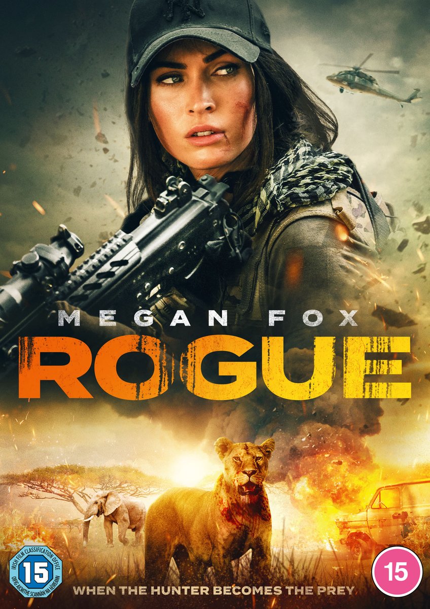 banterflix's tweet photo. Want to win a copy of M.J. Bassett's Rogue on DVD

Simply like and retweet this post and you'll be entered into the competition! (UK/Ireland entries only)

#MeganFox stars in the action-packed #RogueMovie - on Digital Download now and DVD 16 November from @LionsgateUK! https://t.co/UqzkJExB5z
