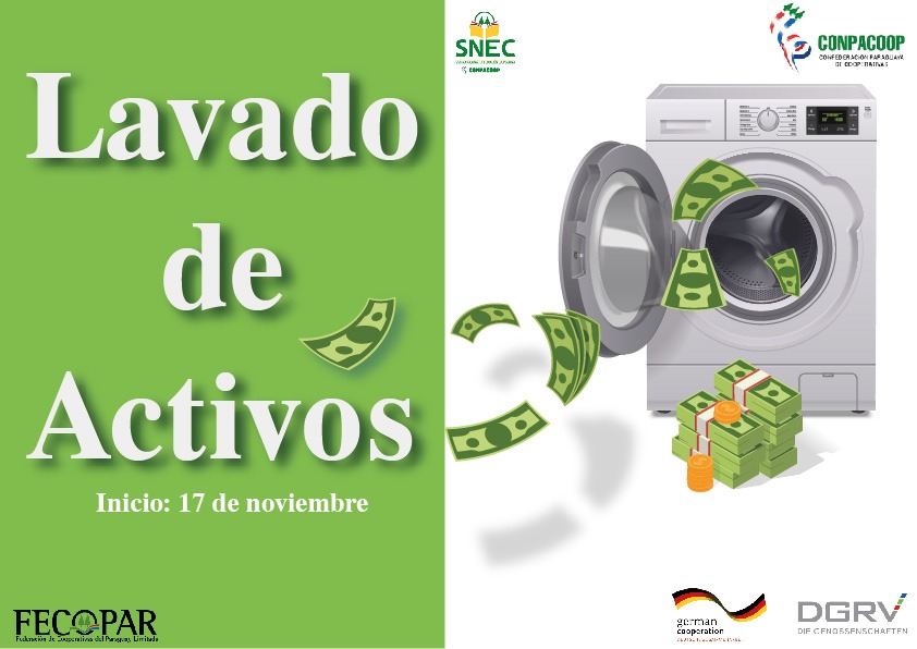 fecopar1's tweet photo. CURSO PARA DIRECTIVOS de Cooperativas “Políticas y Normas de Prevención de Lavado de Activos.” Animate y hacé este curso! 👉Inscribite aquí: https://t.co/rh8curPy5h
Tiempo límite de inscripción: viernes 13 de noviembre 
Inicia: 17 de noviembre (No tiene costo)
Duración 5 semanas https://t.co/bp4Kb97hFD
