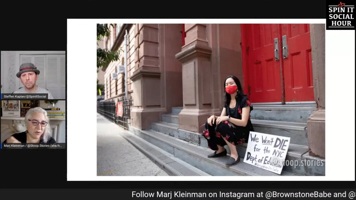SpinItSocial's tweet photo. @MosaicMarj Marj @MosaicMarj we so appreciate you🙏 for sharing your journey and #StoopStories, curating over 200 inspirational stories of strength and resilience, highlighting how New Yorkers are coping w/ COVID & social injustice. #Photography #Brooklyn
⬇️ ⬇️ ⬇️
https://t.co/1tQU1SXAh2 https://t.co/Jd4XGx6dnl