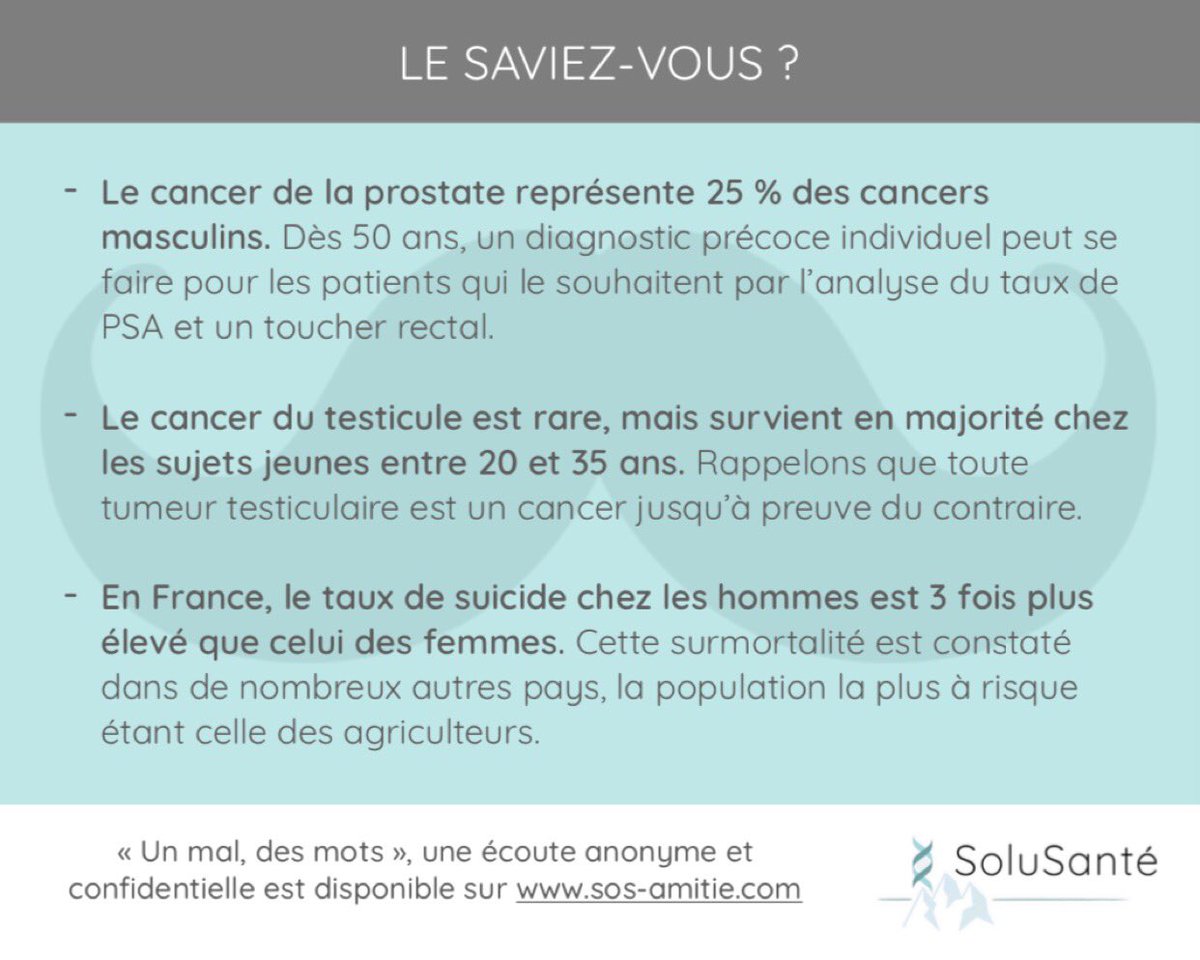Difficile d’arborer sa moustache fièrement en ces temps de crise sanitaire, mais #Movember est bien la !

Ensemble, soutenons la lutte contre les cancers masculins ! 🙅‍♂️

Excellent mois de novembre à tous !