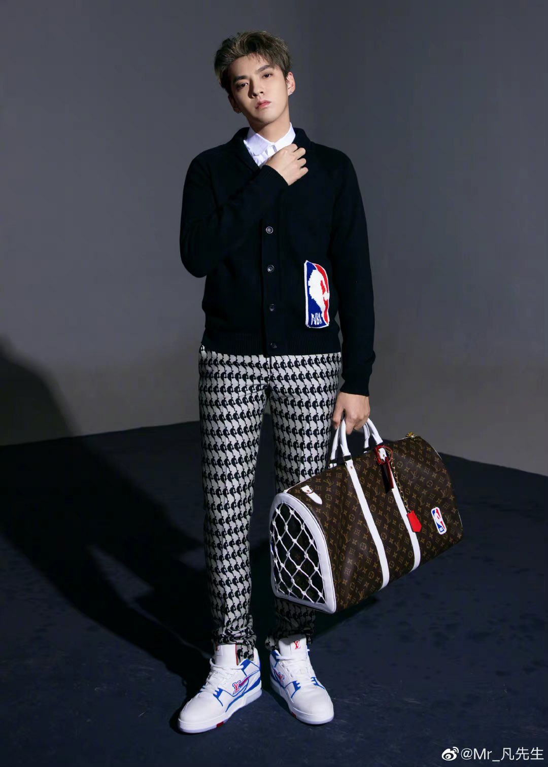 Kris Wu turns heads in Louis Vuitton