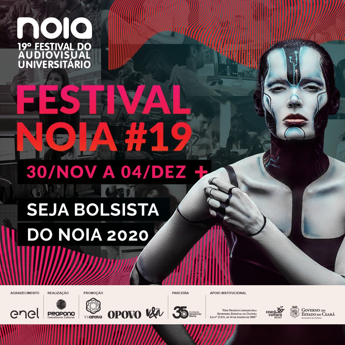 Quer ser bolsista no NOIA? A inscrição estão abertas e são feitas neste link: docs.google.com/forms/d/1Sg6Cy…