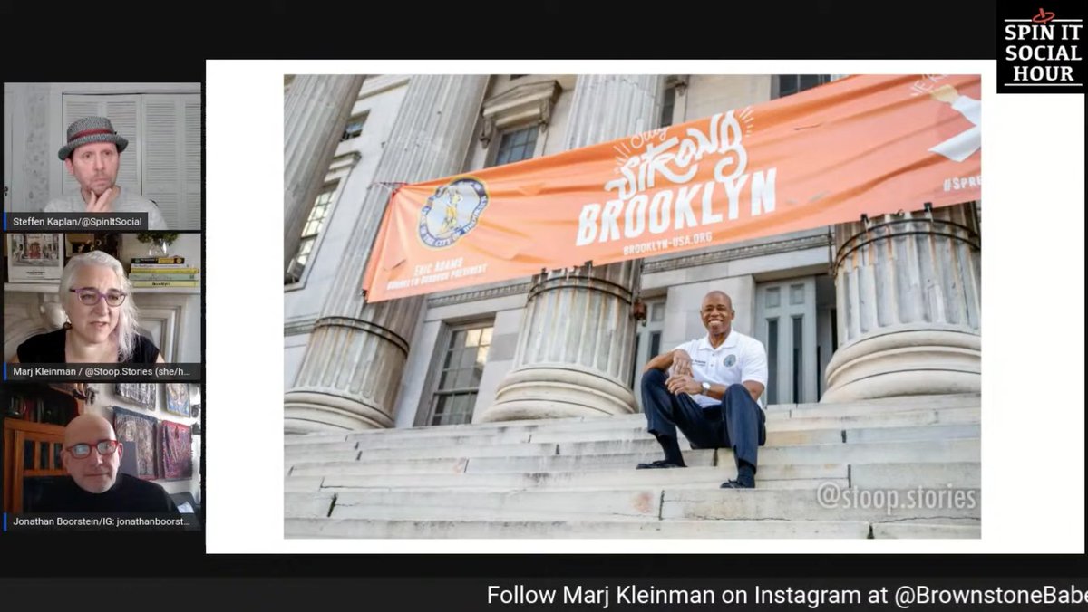 SpinItSocial's tweet photo. @MosaicMarj Marj @MosaicMarj we so appreciate you🙏 for sharing your journey and #StoopStories, curating over 200 inspirational stories of strength and resilience, highlighting how New Yorkers are coping w/ COVID & social injustice. #Photography #Brooklyn
⬇️ ⬇️ ⬇️
https://t.co/1tQU1SXAh2 https://t.co/Jd4XGx6dnl