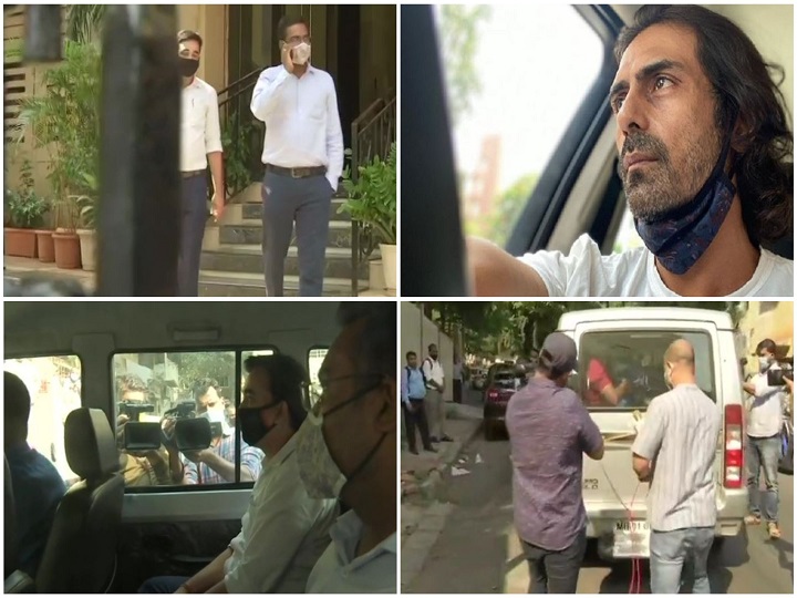 ManoranjanWede's tweet photo. #ArjunRampal 's home in Mumbai is raided by NCB today for the drug search and he is asked for investigation on Nov 11 for drug case. Her girlfriend #GabriellaDemetriades also summoned by NCB https://t.co/KNp4L6LsDk