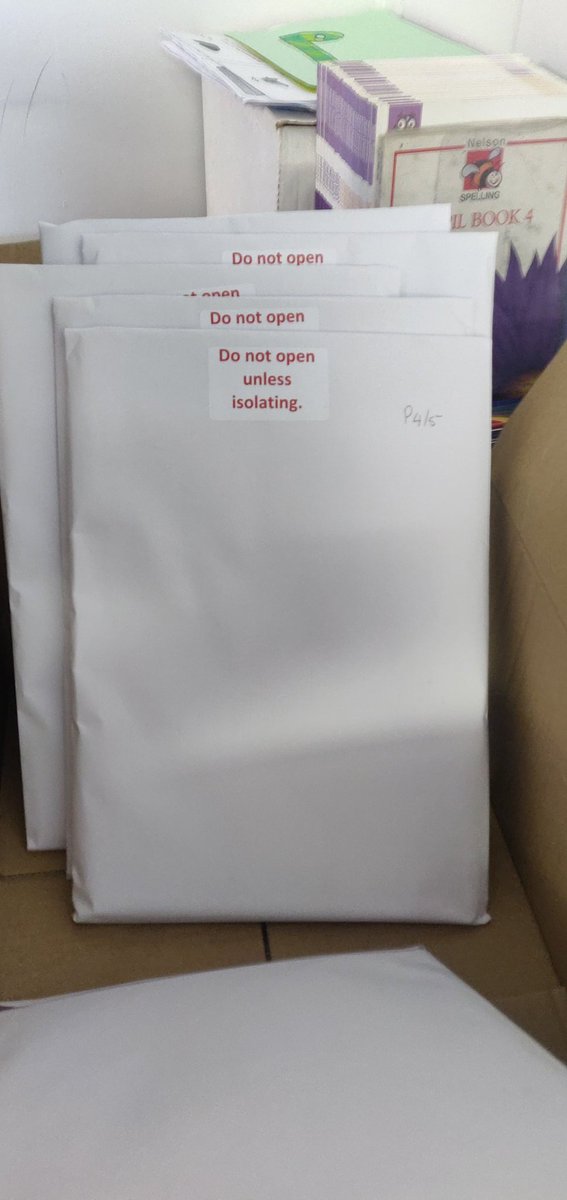 bhatti_nazish's tweet photo. Okay #Primary45 @StAlbertsG41 time to open up those Self Isolation Packs ! Work through them at a steady pace and I'll be in touch soon! https://t.co/R2zezutAyQ