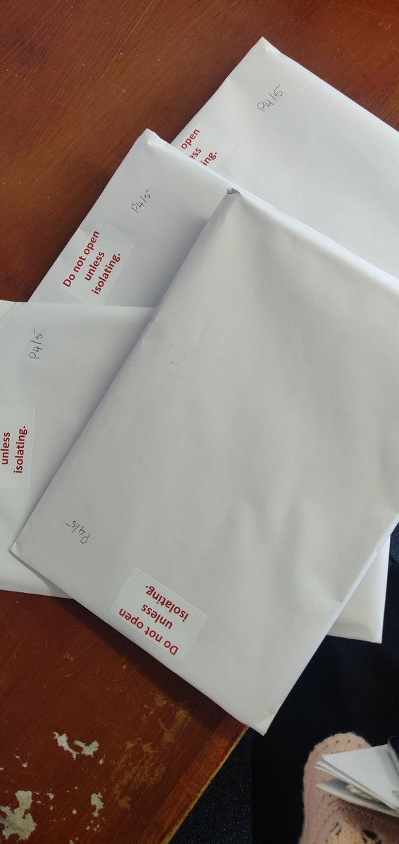 bhatti_nazish's tweet photo. Okay #Primary45 @StAlbertsG41 time to open up those Self Isolation Packs ! Work through them at a steady pace and I'll be in touch soon! https://t.co/R2zezutAyQ