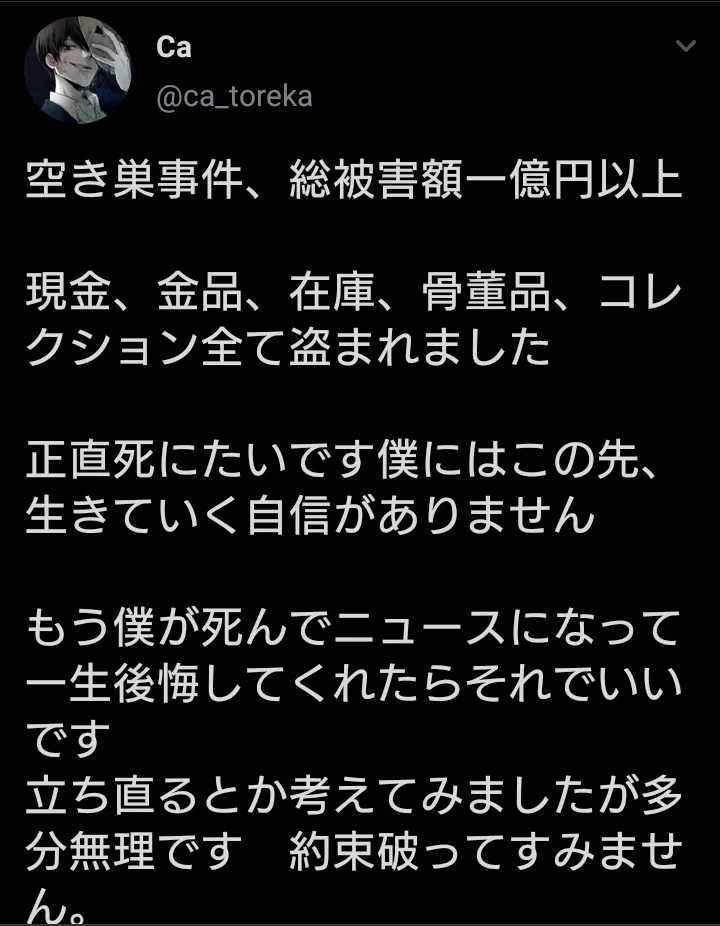 玄関前にカエルやクワガタがいたら注意？空き巣被害に遭うかも！