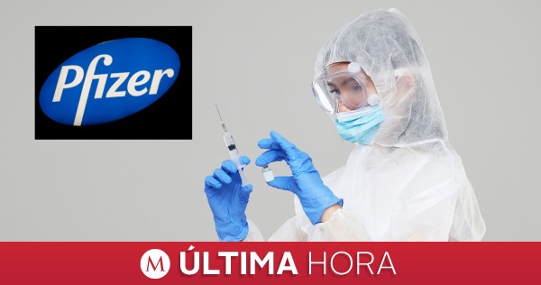 Milenio's tweet photo. 🔴  #ÚLTIMAHORA | Pfizer reporta que su vacuna contra el coronavirus es 90% eficaz 🔴 https://t.co/WF5F6fyXlI https://t.co/EVtg8hATak