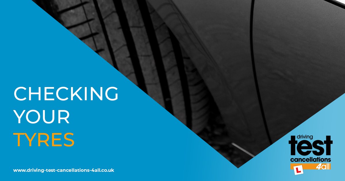 DTC4A's tweet photo. π CHECKING YOUR CAR TYRES π
The legal minimum depth of tread for car tyres is 1.6mm around the entire outer circumference of the tyre and across the central three-quarters of the tyre breath. π
https://t.co/xo8kziFXV1
#changedrivingtest #drivingtestcancellations https://t.co/SUHMrRh3rI