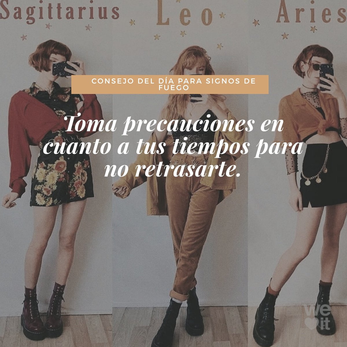 Milenkatyh's tweet photo. Consejo del día para los signos de FUEGO: ARIES, LEO Y SAGITARIO
Y tú que signo eres?
#consejodeldia✔️ #signosdefuego #Tarot #consejos #aries♈ #leo #sagitario♐ #entretenimiento #TarotdeMarsella  #love #followme #Mtyh #MilenkaTayho https://t.co/AfeLegLIr5