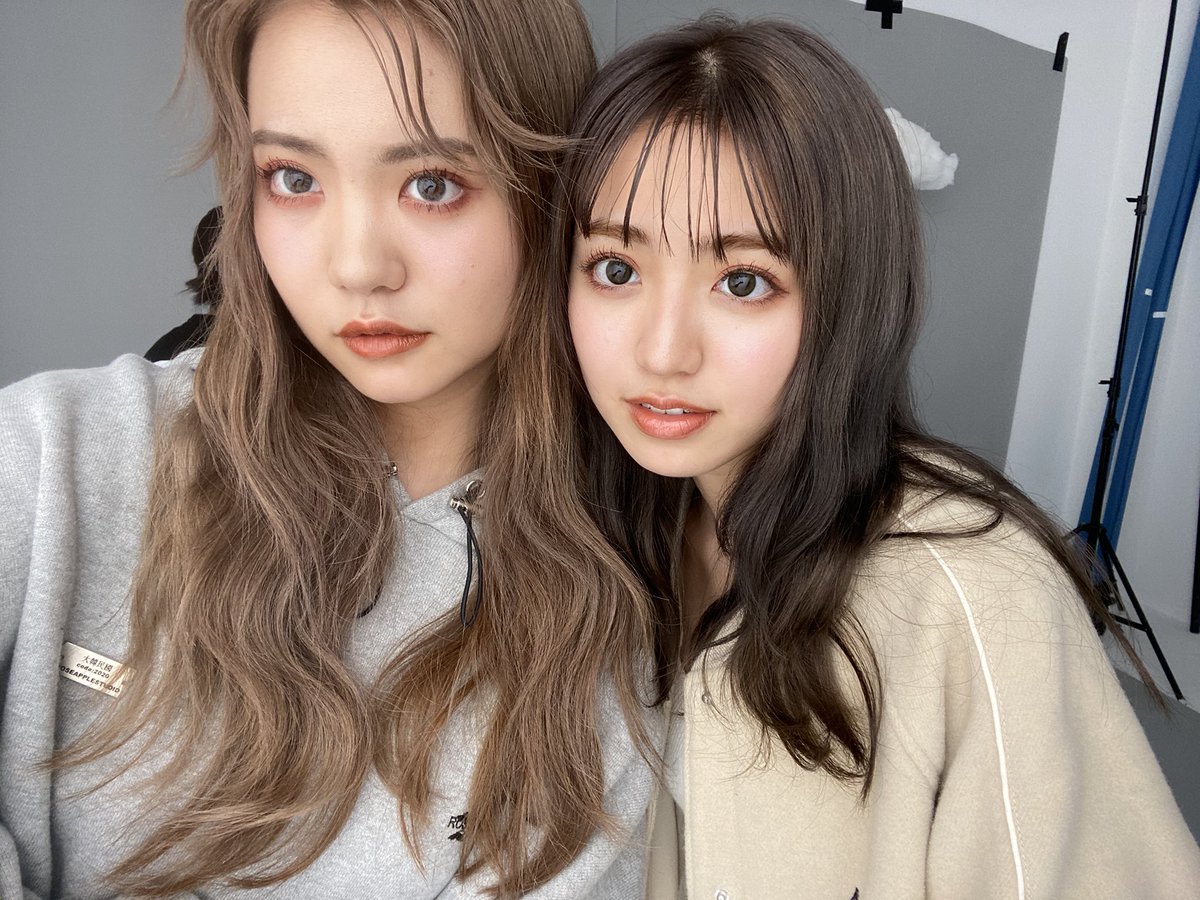 筒井結愛 ゆあてぃー みんな 実はね 黒髪卒業してから公開まで1ヶ月あったからその間の投稿の写真とかちょっと加工してたのもあったの みんな騙された これはのんのんとのオフショ